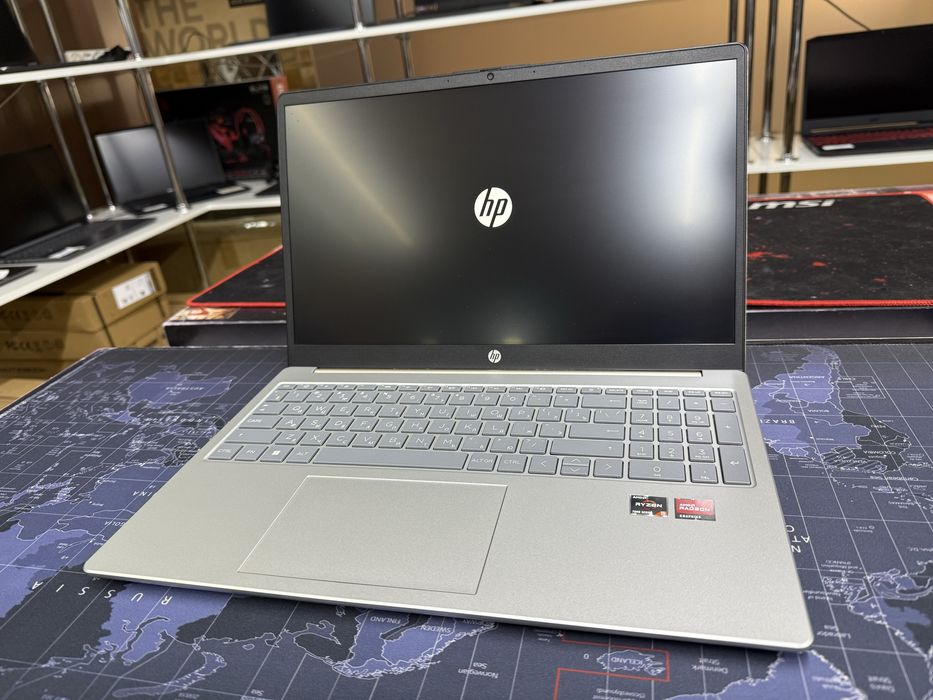 Ноутбук HP Laptop 15s - Ryzen 5-7520U/8Gb/512Gb