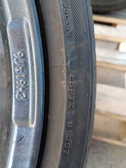 RH 19 M paket 5x120 BMW F30. F31