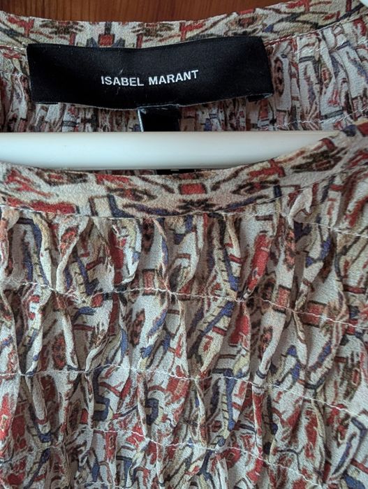 Cămașă Isabel Marant matase
