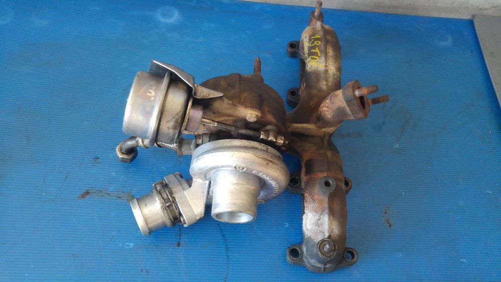 turbina 1.9 tdi atd vw polo 9n audi a3 skoda fabia seat ibiza 54399880003