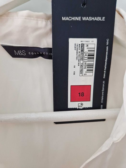 Bluză Marks & Spencer