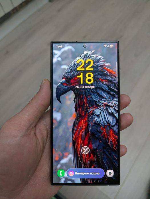 S 24ultra 256g без минусов