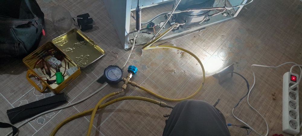 Ремонт холодильников качественно с Гаранти