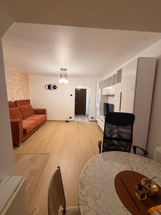 Garsonieră modernă, PRIMA ÎNCHIRIERE – 3 min. Metrou Dristor | 400 €