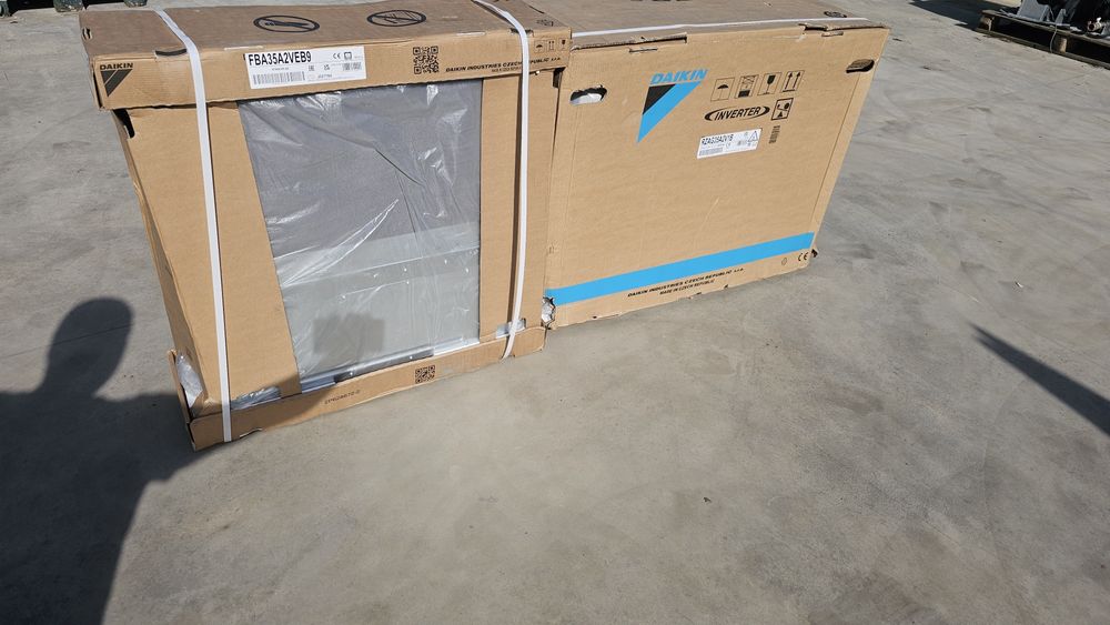 Канален климатик 12ка Daikin FBA35 RZAG35 12ка професионален