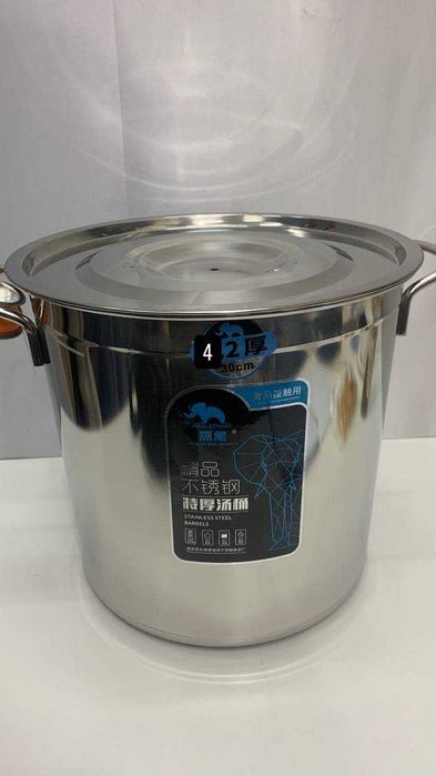 Кастрюля из нержавейки