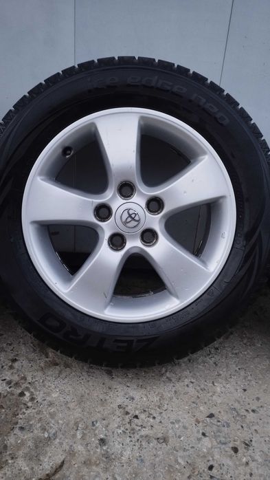 Шины с дисками тайота камри