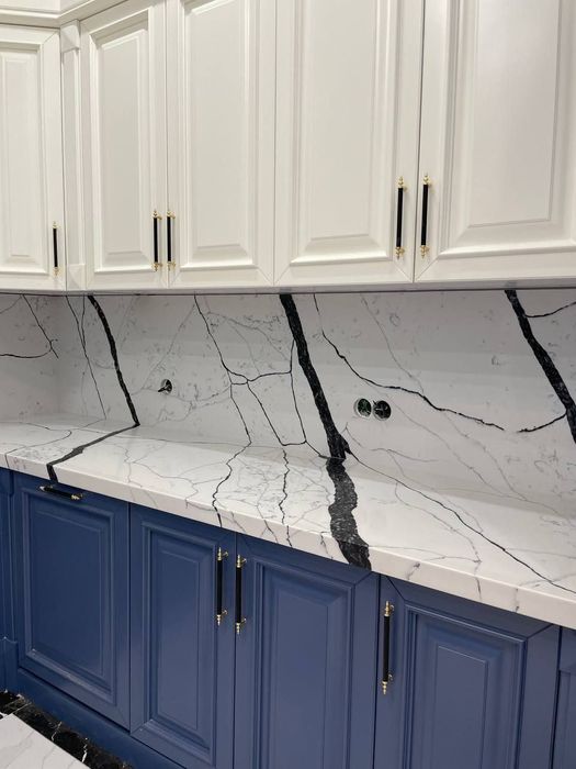 Столешница из искусственного камня кварс акрил