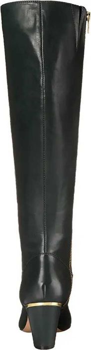 Брендовые НОВЫЕ натуральные кожан. сапоги Calvin Klein 37. Оригинал.