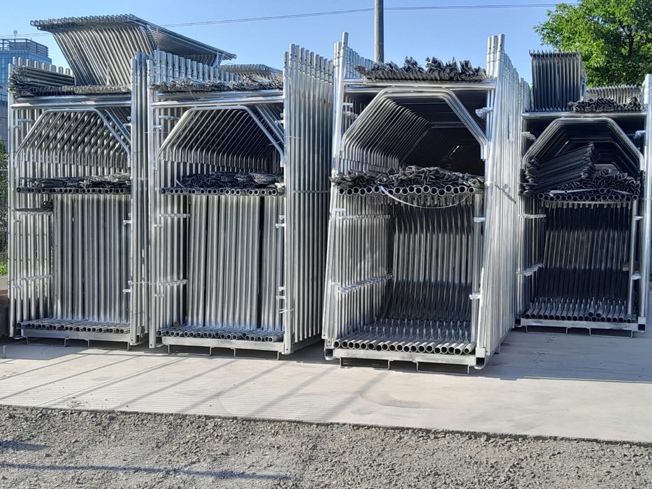 Schele Metalice Zincate NOI, Popi Metalici, Accesorii