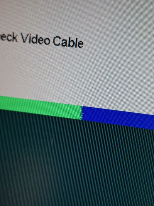 Monitor LG Compaq LA2205wg DEFECT?