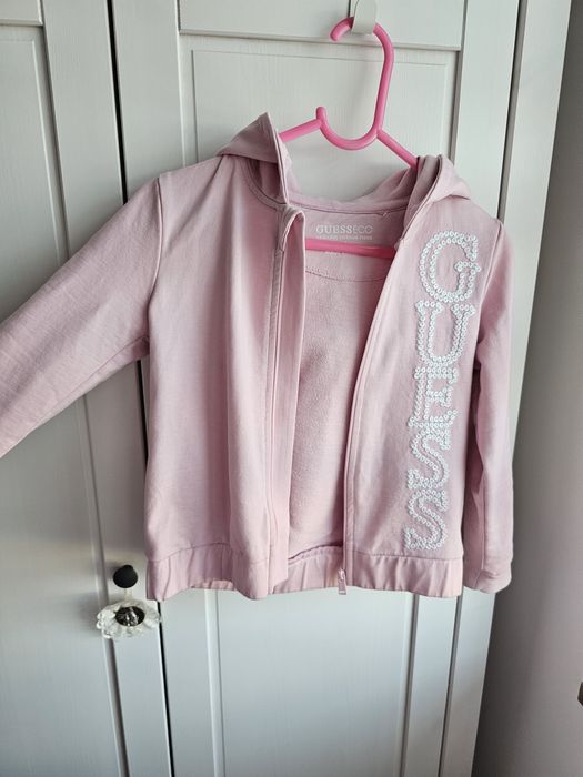 Детски памучен суичър Guess Nike