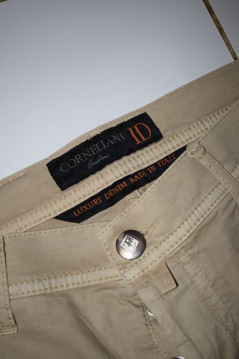 Брюки Corneliani ID Luxury Denim (W33/IT50)