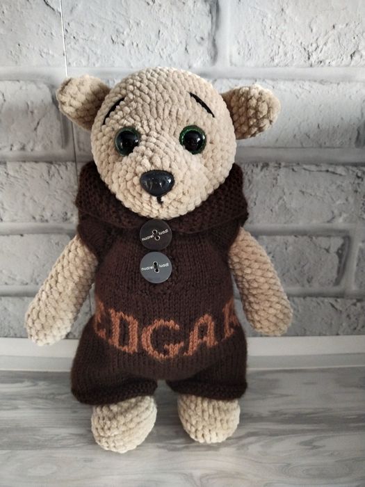 Вязаные игрушки на заказ