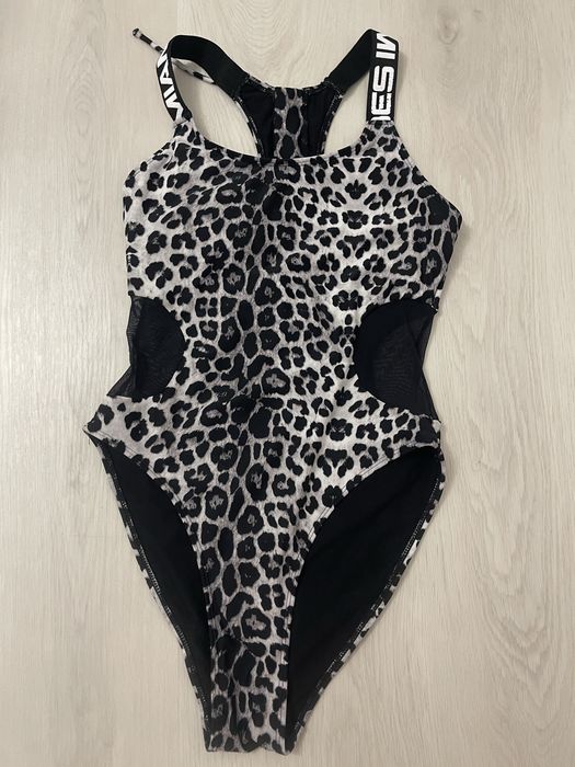 Costum de baie animal print