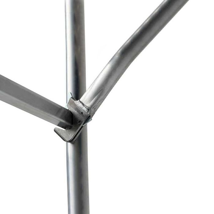 Schela mobila Stabilo S50 1,5 x 2m, aluminiu, inaltime lucru 6.4m, inaltime max. platforma 4.4m - KR-781048