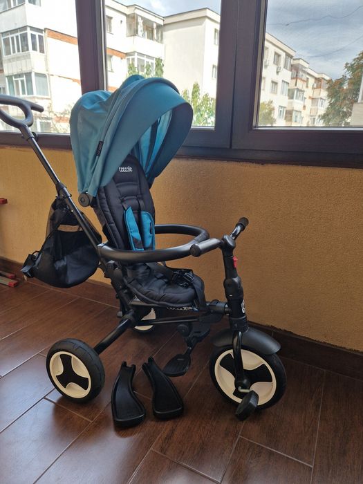 Tricicleta pentru copii Coccolle Spectra Plus Premium ultrapliabila