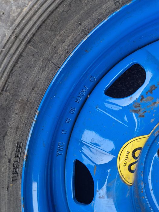 Патерица 5х130/16 195/70/16 резервна гума 5x130/16