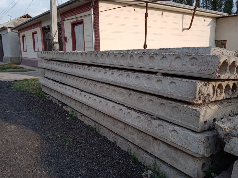 Plita beton  СССР eniga 120 uzunligi 6metr  sotiladil