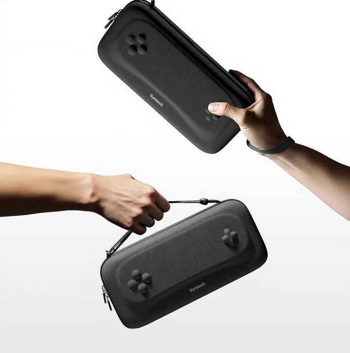 Syntech Hard Carrying Case за Nintendo Switch 2, 10 Game Slots | Нов