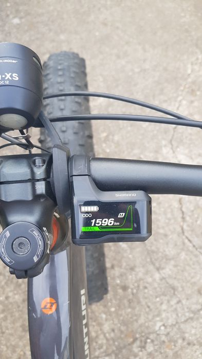 Bicicleta electrica fatbike Tunturi E max