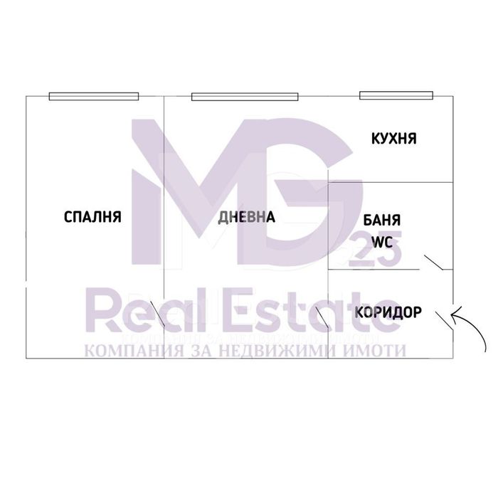 Продава се Двустаен апартамент в Пловдив, Съдийски - 49 кв.м за 2205 €/кв.м - Снимка #9