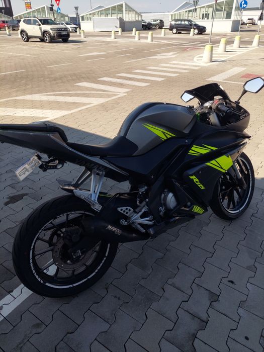 Yamaha Yzf-R 125 2017