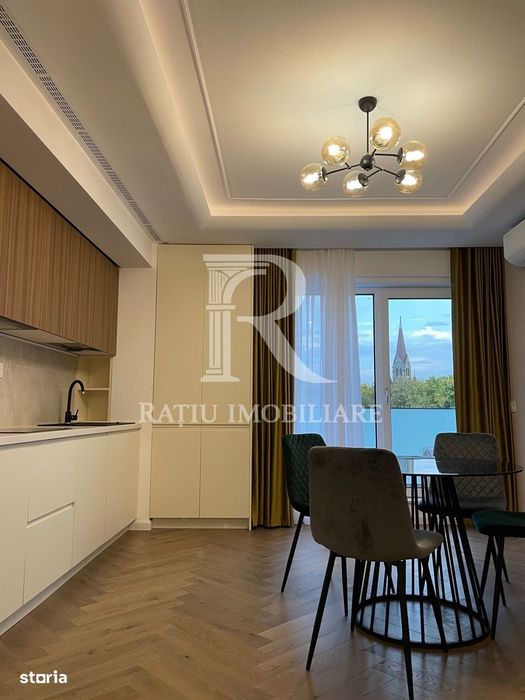 Apartament cu 2 camere | Central | Malul Râului Crișul Repede| Oradea