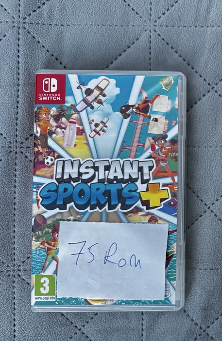 Joc Nintendo Switch Instant Sports +