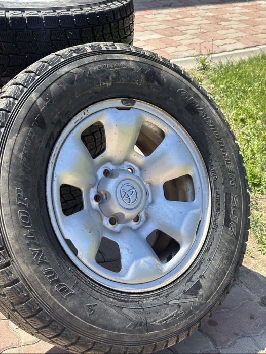 Штампы с покрышкой  120 прадо gx460