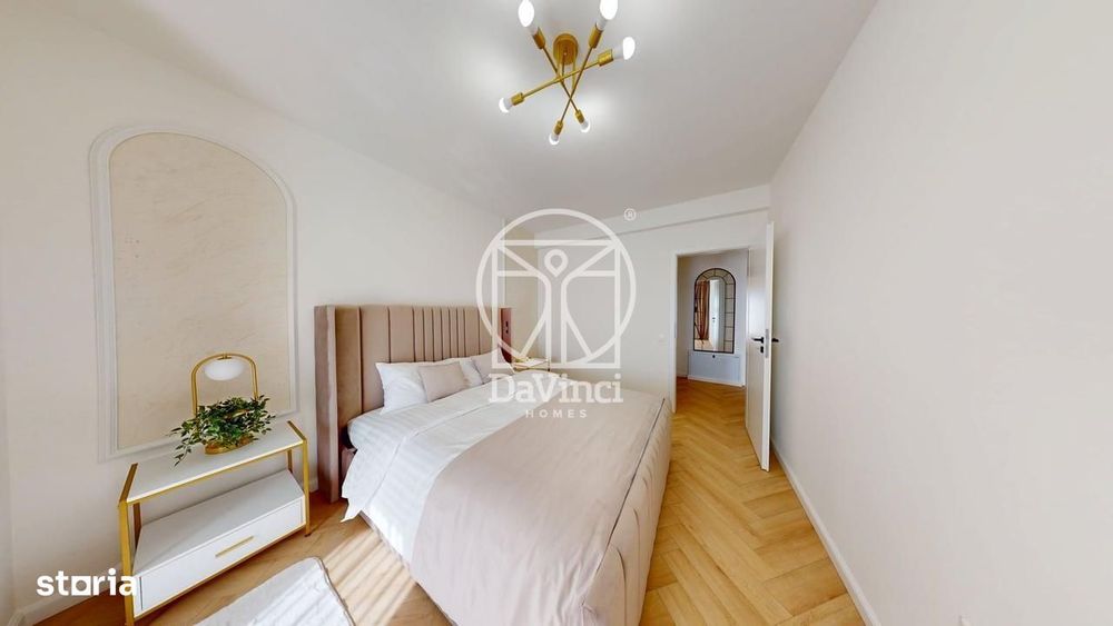 Penthouse 5 camere, intabulat, mobilat complet (38L-Mo-ap.9)