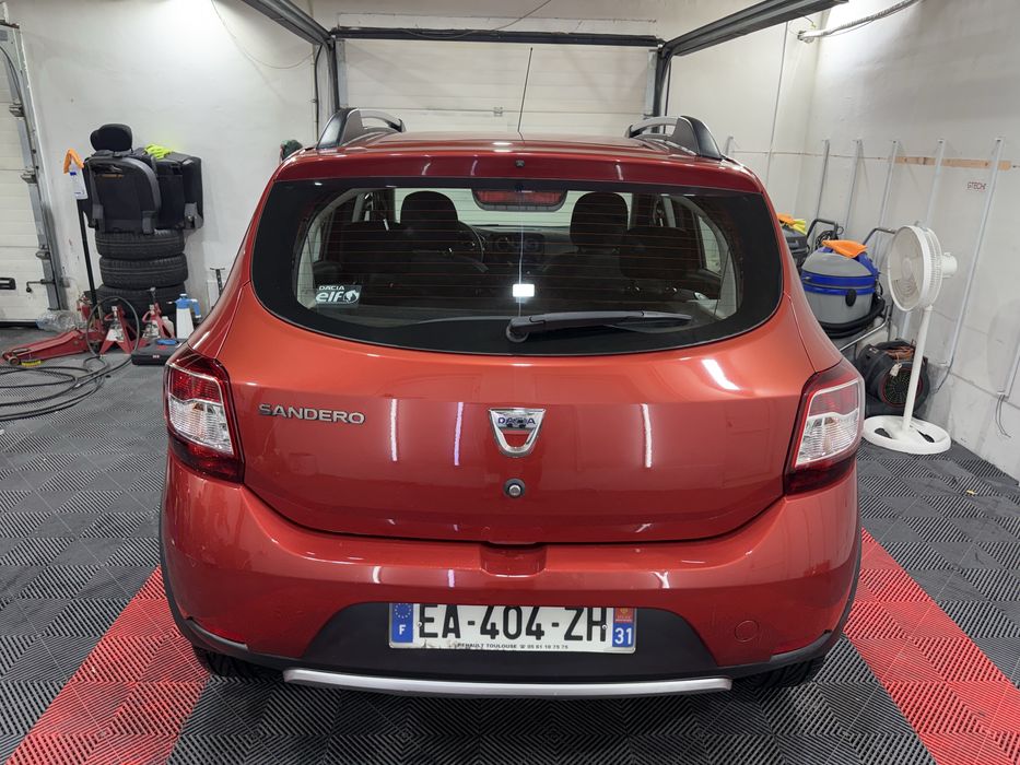 Dacia Sandero Stepway 1.5 DCI EURO6 Fara AdBlue 2016