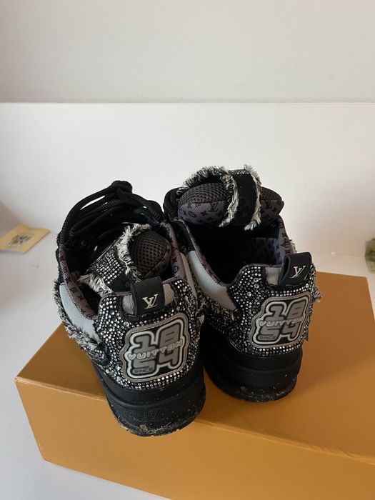 Louis vuitton skate swarovski