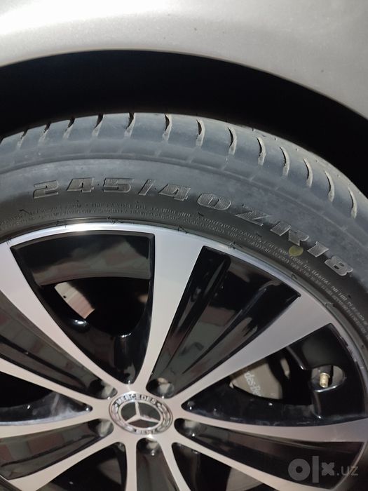 Мерс диска R18 разноширокий