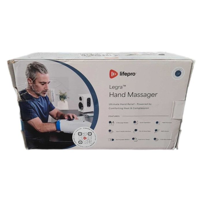 Масажор за ръка с топлина и компресия на въздуха LifePro