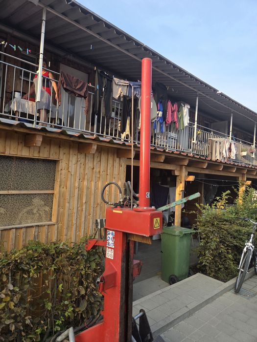 Crepator lemn putere 16 tone