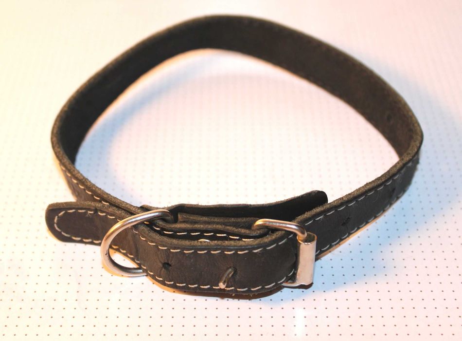 Ошейник кожаный для собаки