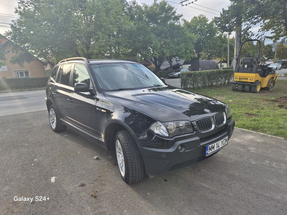 Bmw x3 an 2007 150 cp