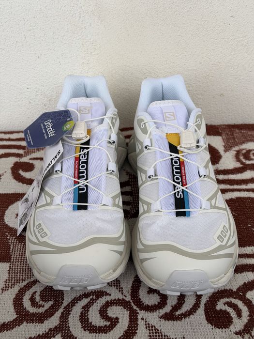 Salomon XT-6 Albi marimea 45 1/3 noi