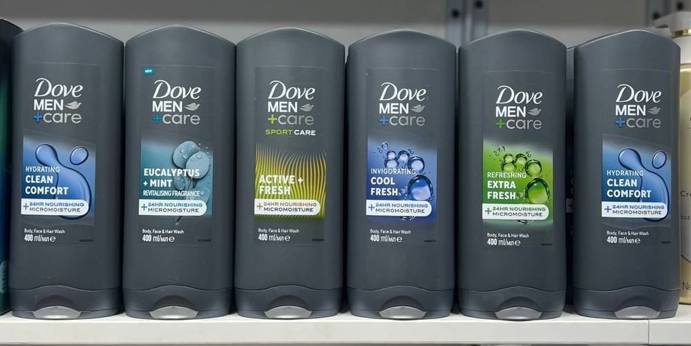 Original. Har hil turdagi poroshok va shampunlar