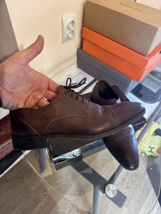 Pantofi piele Bigotti