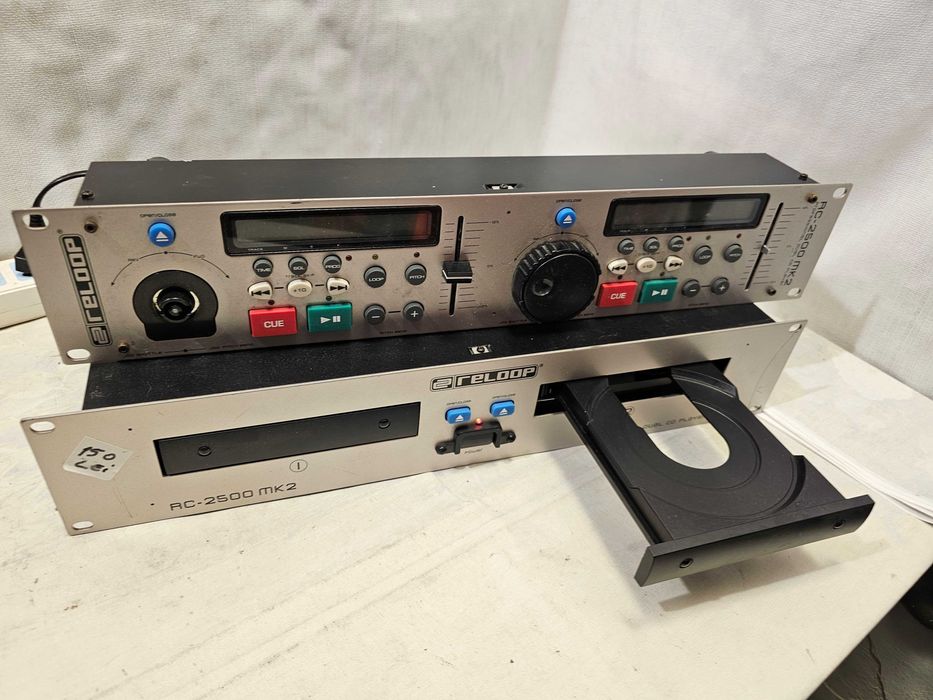 Cd player dual Reloop RC-2500 MK2 DJ muzica evenimente etc profesional