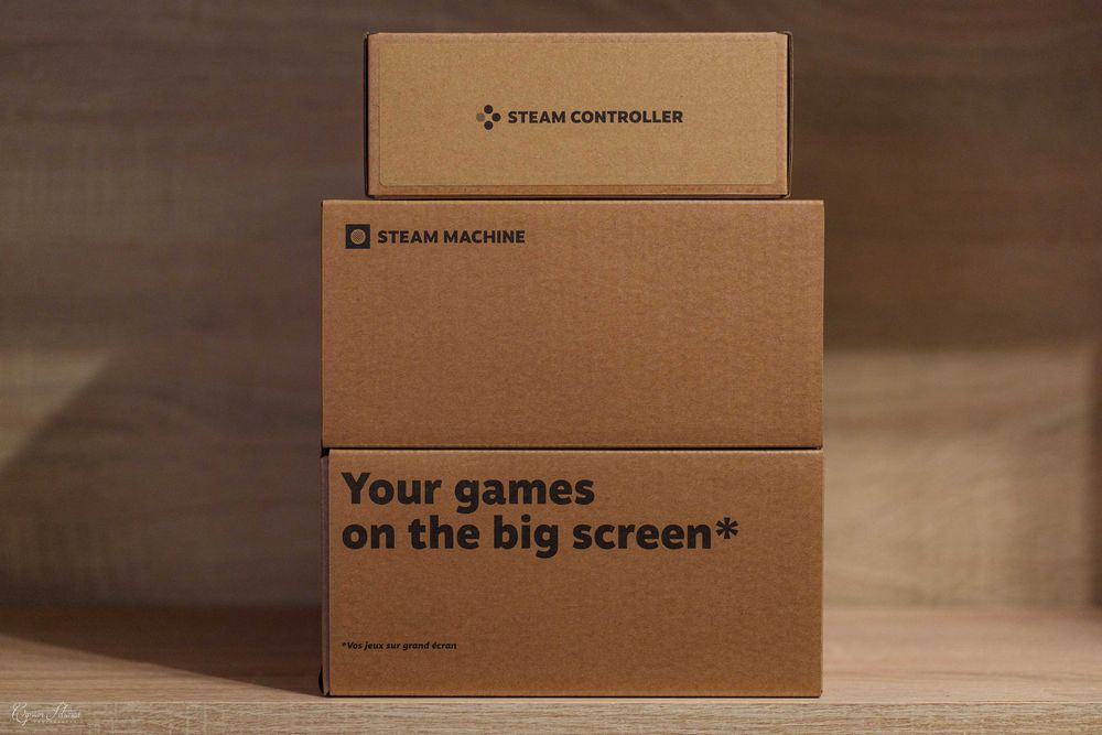 Valve Steam Machine 512GB plus Controller