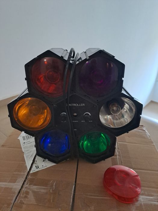 Чисто НОВИ Mini robot moving head DMX 512