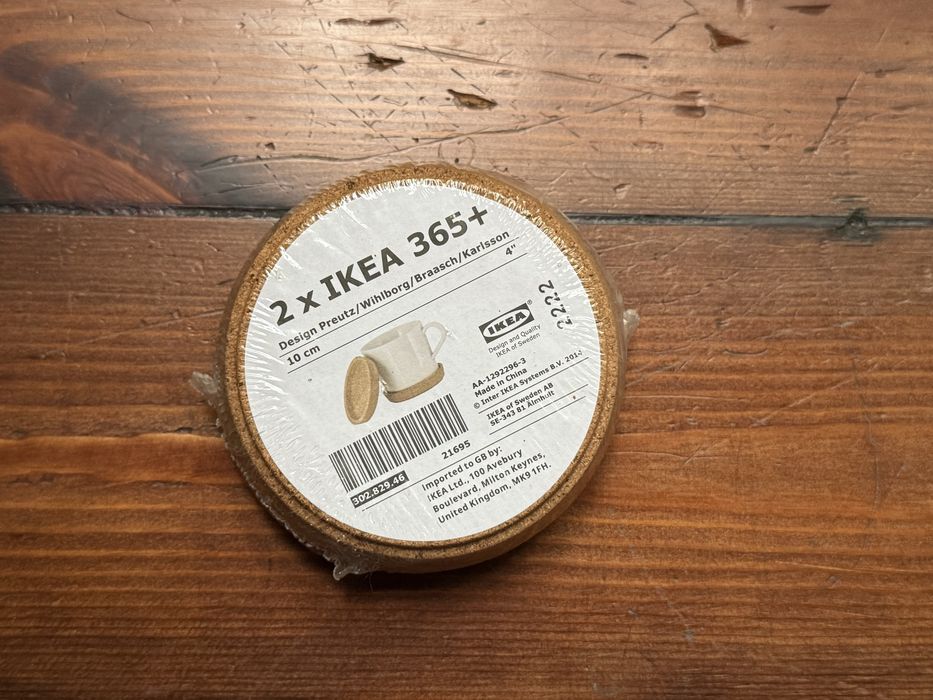 Подстаканник пробковый IKEA 365+