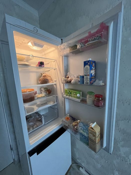 Холодильник с документами