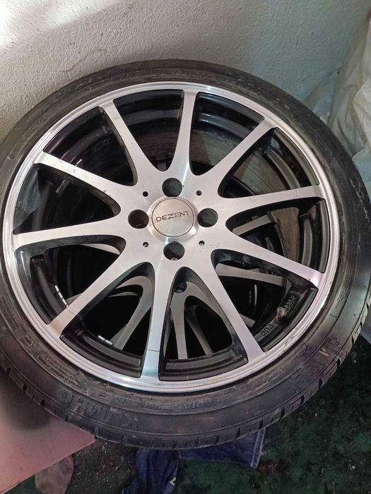 Гуми и джанти 17 цола
