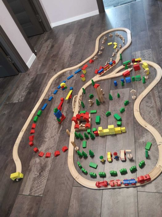 Trenulet de lemn  Einchornchen din Austria