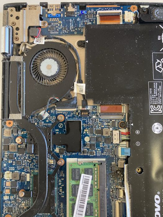 Лаптоп LenovoYoga 3-1470 - Type 80JH - Model 80JH0026GE