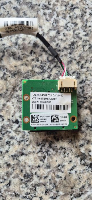 Card reader Lenovo ThinkCentre